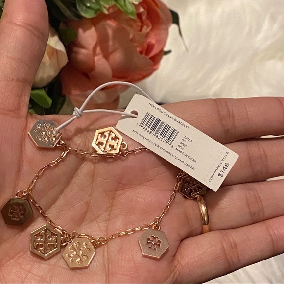 Tory Burch Charm Bracelet - Picture 6 of 6